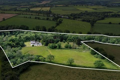 8 bedroom country house for sale, Cwmpibau, New Moat, Haverfordwest SA62 4RE