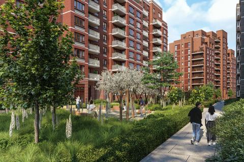 2 bedroom apartment for sale, Lombard Square Shared Ownership at Lombard Square, Nathan Way, Greenwich SE28