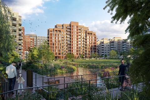 1 bedroom apartment for sale, Lombard Square Shared Ownership at Lombard Square, Nathan Way, Greenwich SE28