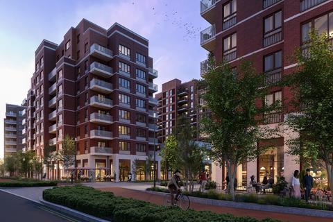 1 bedroom apartment for sale, Lombard Square Shared Ownership at Lombard Square, Nathan Way, Greenwich SE28