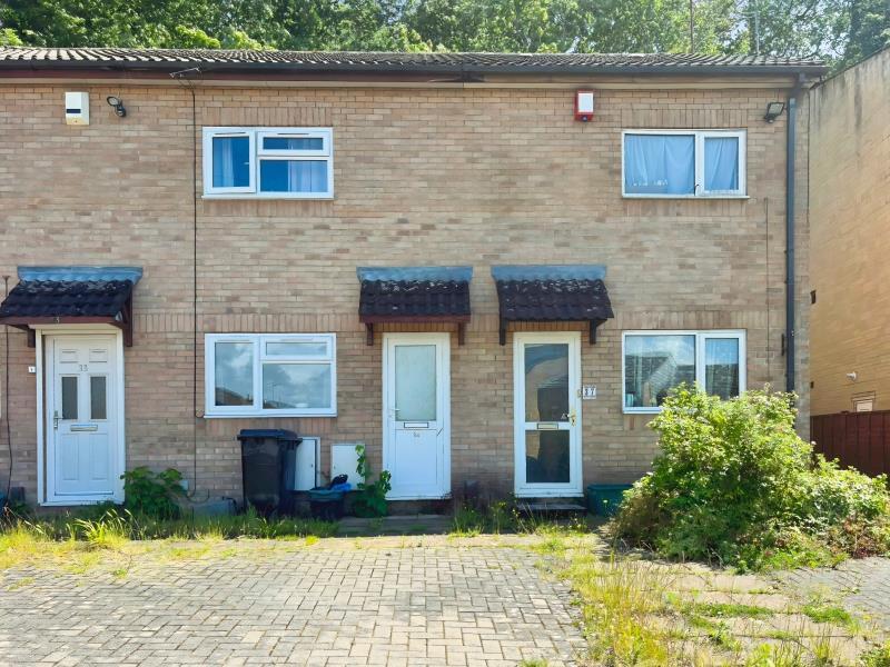 2 bedroom terraced house to rent