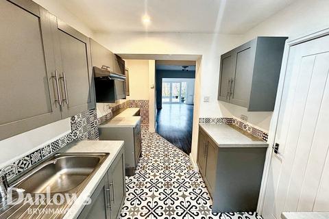 3 bedroom terraced house for sale, Louvain Terrace, Ebbw Vale