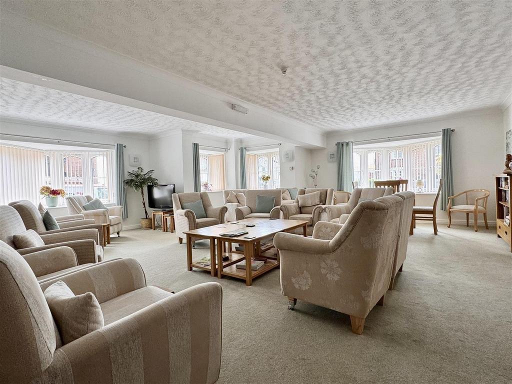 Communal lounge