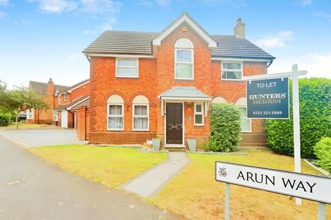 4 bedroom house to rent, Arun Way, Sutton Coldfield, West Midlands