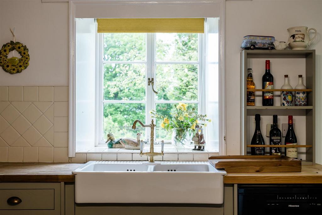 View from kithcen sink