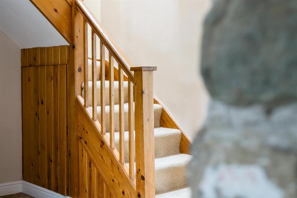 Main stairs