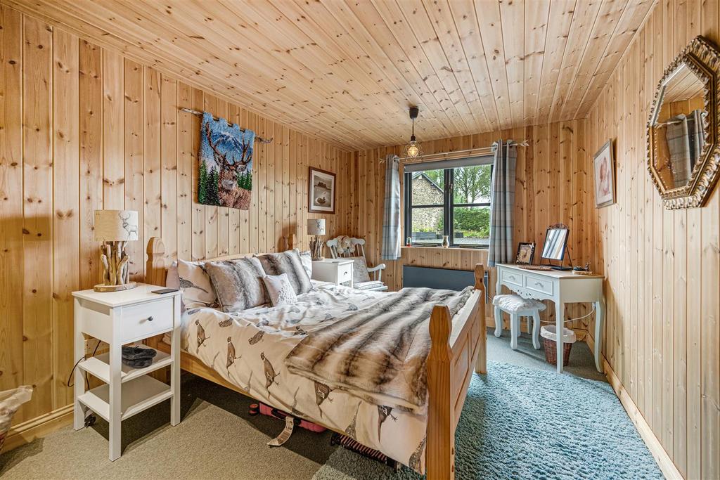 Annexe bedroom