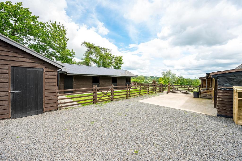 Stable Block