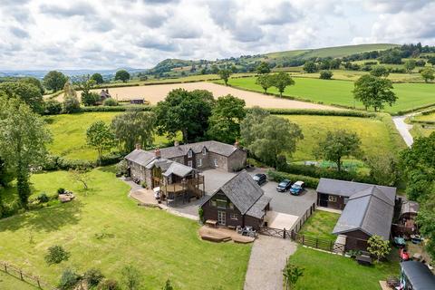 5 bedroom detached house for sale, The College, Bwlch-Y-Ffridd, Newtown SY16 3JF