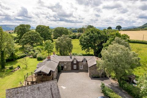 5 bedroom detached house for sale, The College, Bwlch-Y-Ffridd, Newtown SY16 3JF