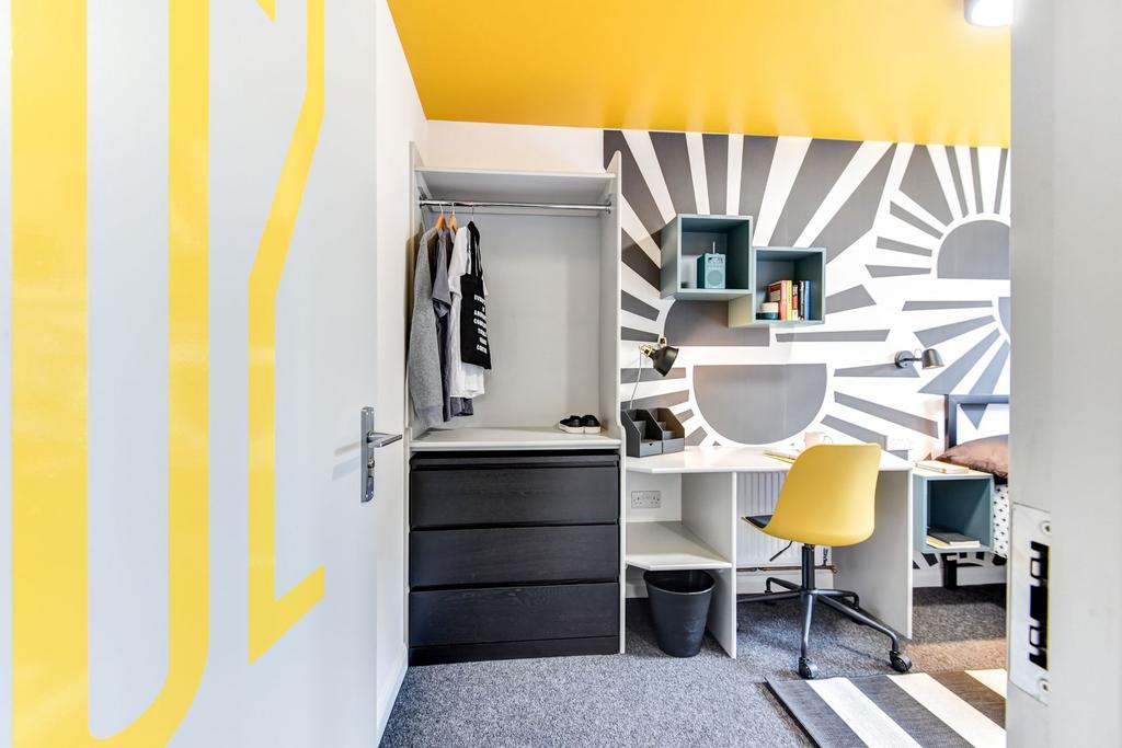 Bright and inviting double bedroom featuring a ...