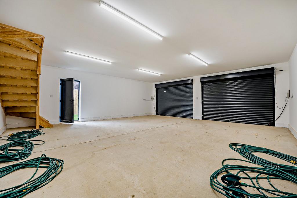Garaging