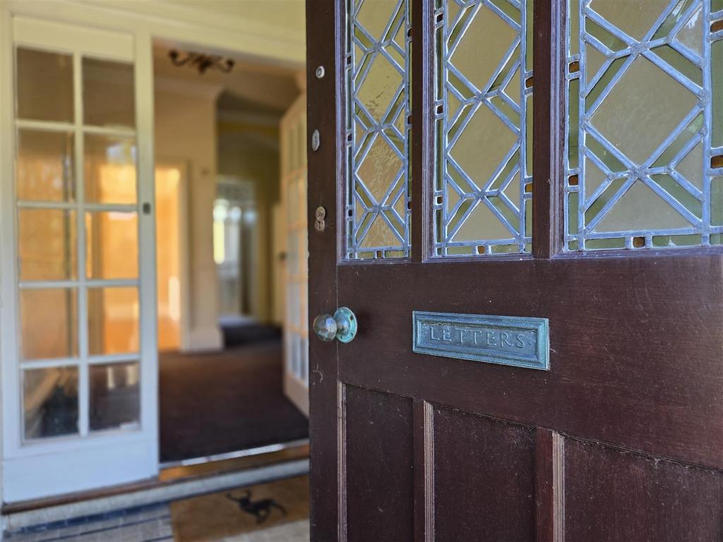 Entrance vestibule