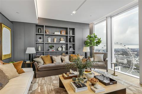 3 bedroom penthouse for sale, Southbank Place Penthouse, 1 Casson Square, London, SE1