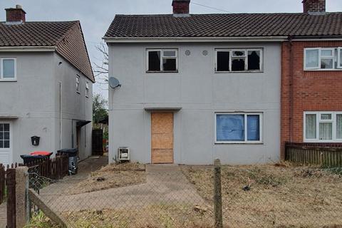 3 bedroom semi-detached house for sale, 4 Meadow Road, Hurley, Atherstone, Warwickshire, CV9 2NP