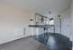 Open plan living kitchen