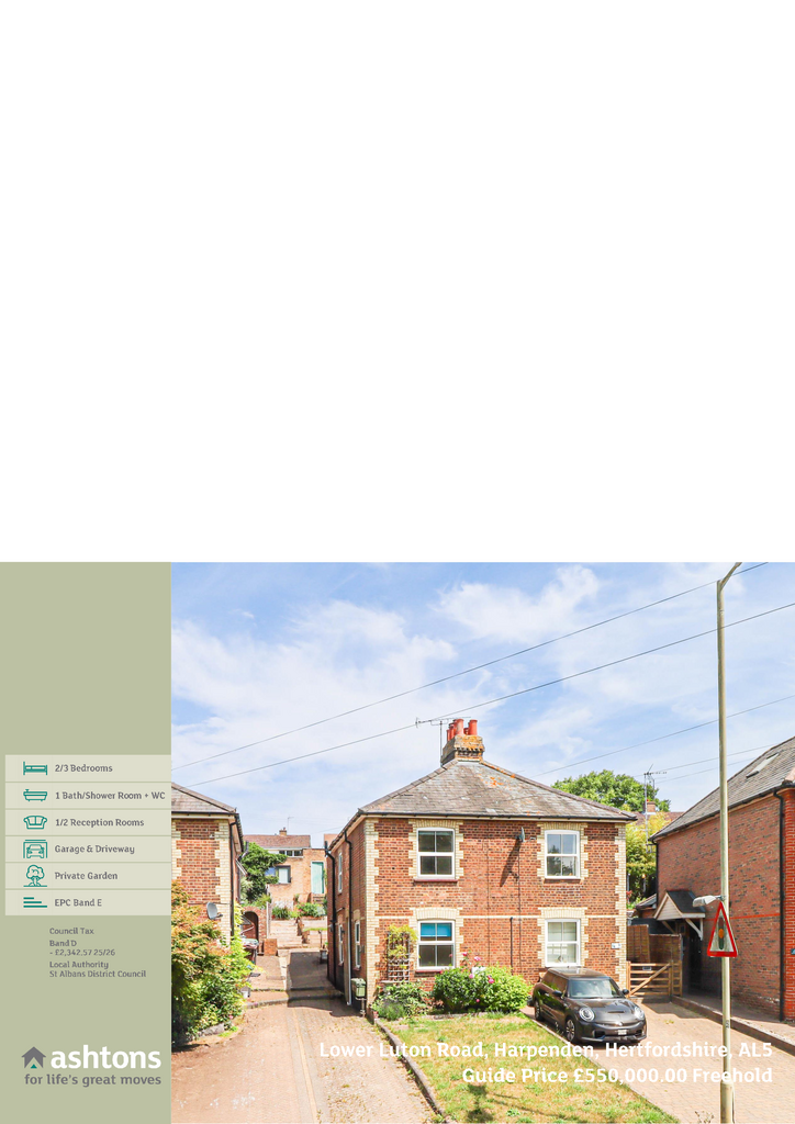 Web brochure