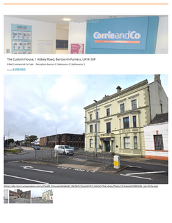 Retail property (high street) for sale, 1 Abbey Rd Barrow In Furness LA14 5UF