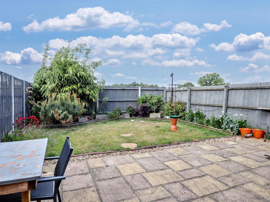 Rear garden