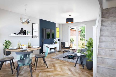 2 bedroom semi-detached house for sale, Plot 511, The Fenny I at Bardon Lea at Grange View, Walter Pettitt Way , Hugglescote, Lower Bardon LE67