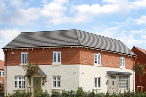 2 bedroom semi-detached house for sale, Plot 512, The Chester 4th Edition at Bardon Lea at Grange View, Walter Pettitt Way , Hugglescote, Lower Bardon LE67