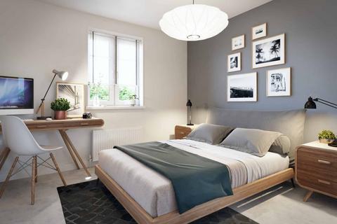 2 bedroom semi-detached house for sale, Plot 512, The Chester 4th Edition at Bardon Lea at Grange View, Walter Pettitt Way , Hugglescote, Lower Bardon LE67