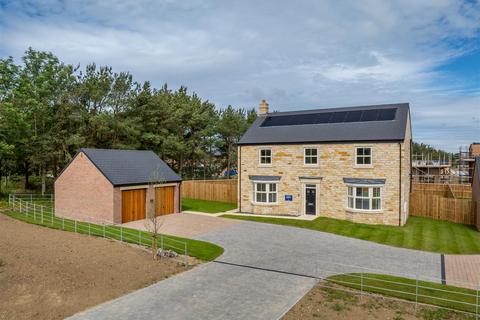 4 bedroom detached house for sale, Burgham Park Gardens, Morpeth NE65
