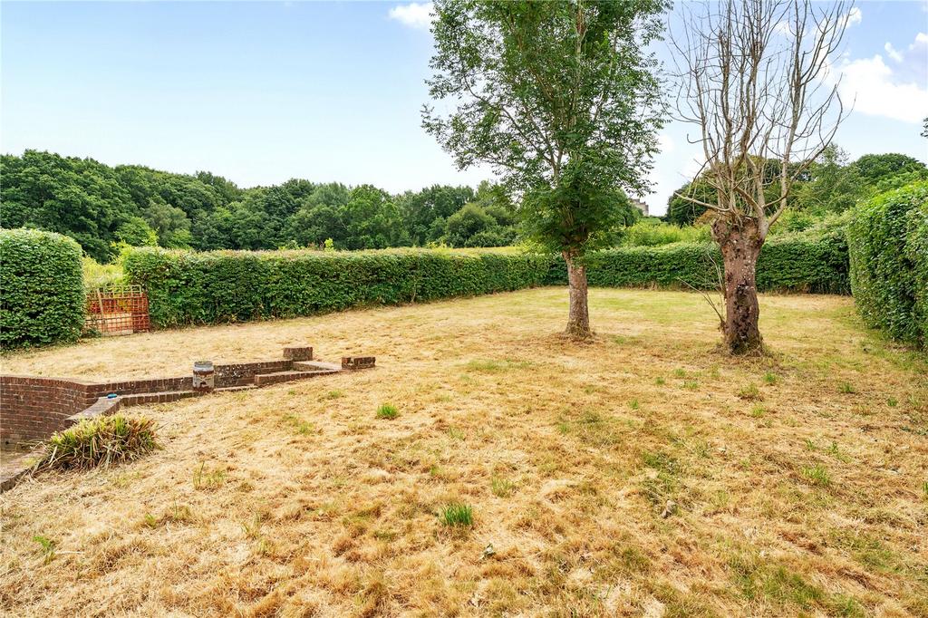 Formal Garden Area