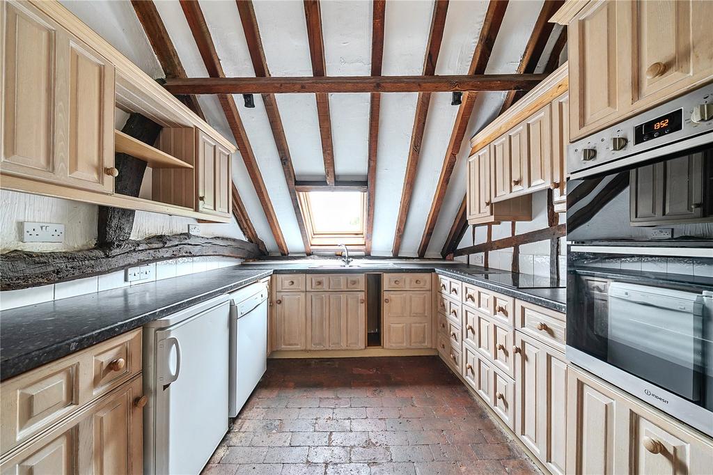 Open Planned Kitchen