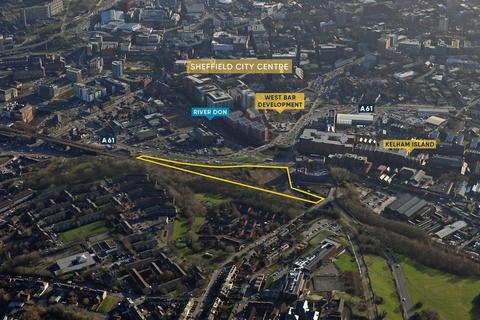 Land for sale, Chatham St Sheffield S3 8EG