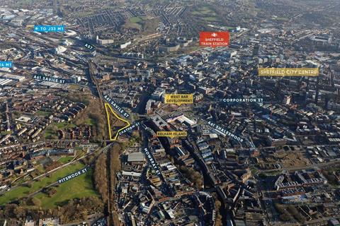 Land for sale, Chatham St Sheffield S3 8EG