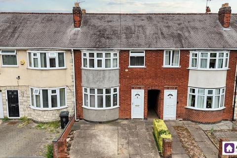 3 bedroom terraced house for sale, Burnham Drive, Leicester, LE4
