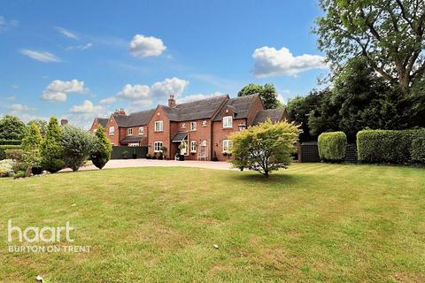4 bedroom detached house for sale, Fauld Lane, Fauld, Tutbury, Burton-On-Trent