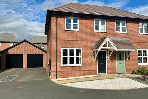3 bedroom semi-detached house for sale, Isabella Drive, Hugglescote, LE67