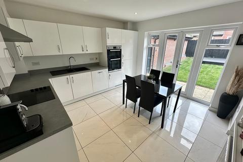 3 bedroom semi-detached house for sale, Isabella Drive, Hugglescote, LE67