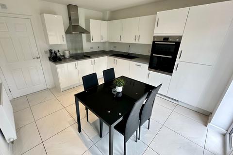 3 bedroom semi-detached house for sale, Isabella Drive, Hugglescote, LE67