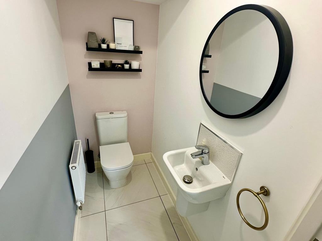Downstairs WC
