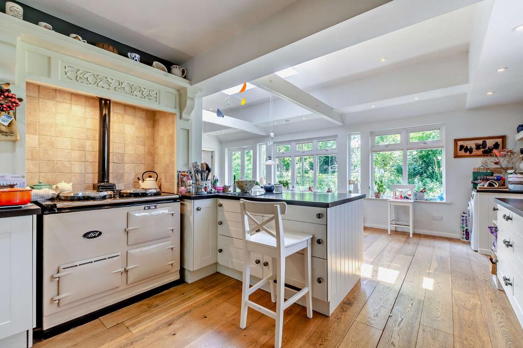 Kitchen/Aga