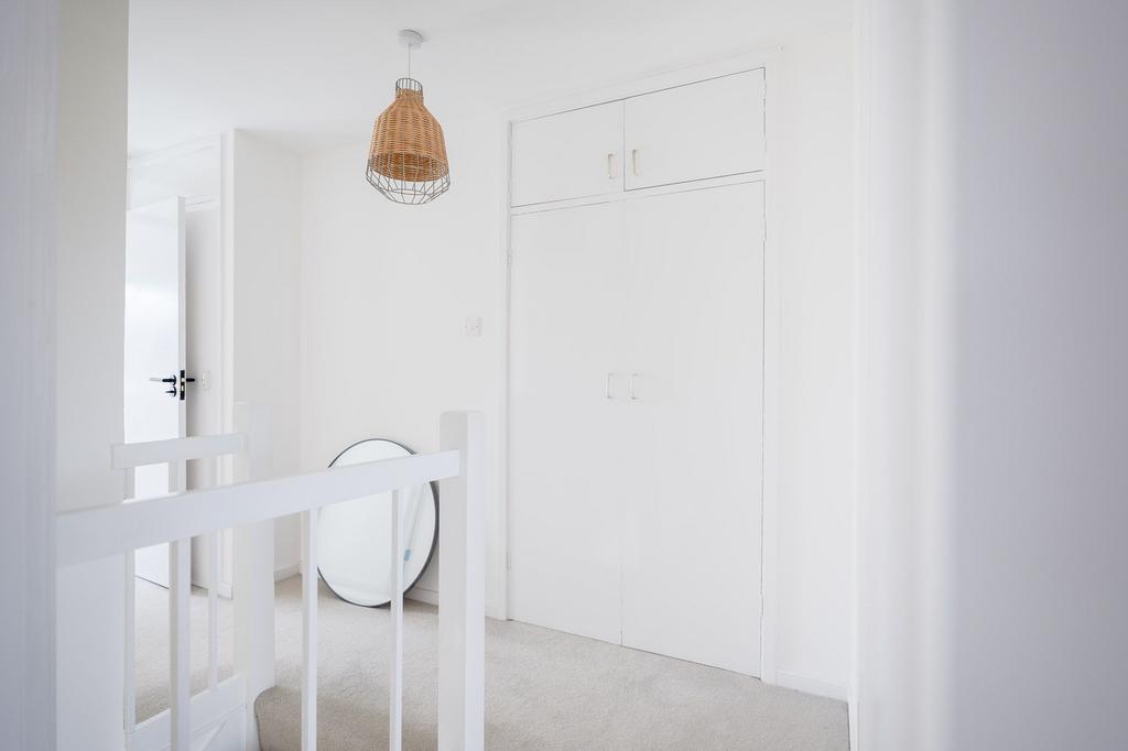 Top floor landing