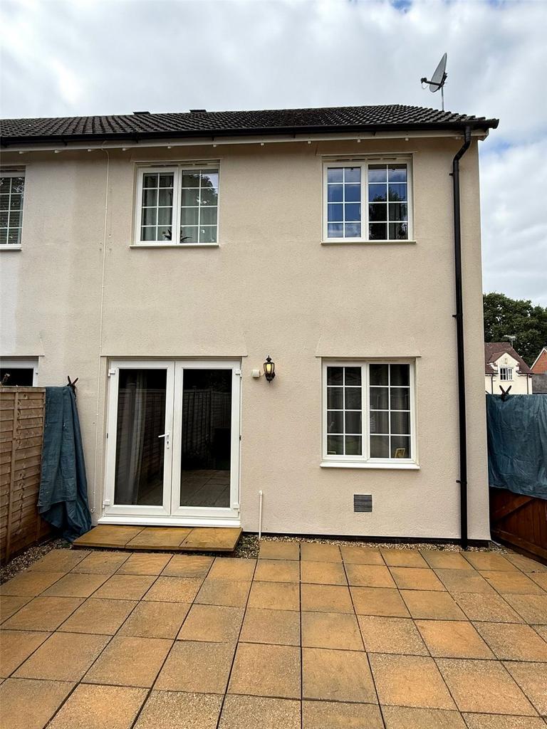 Rear Of House