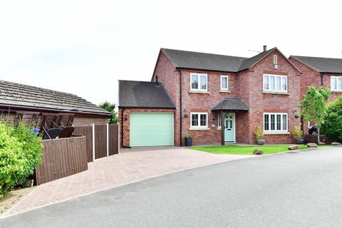 4 bedroom detached house for sale, Cheadle Road, Cheddleton