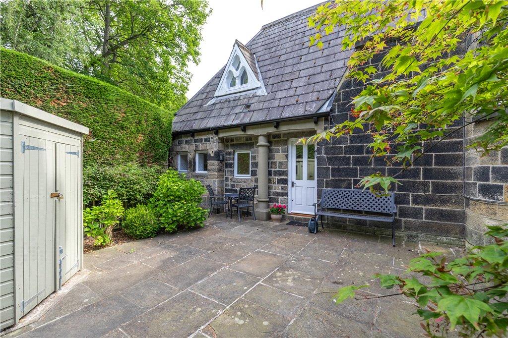 Rear Patio