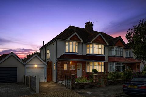 4 bedroom semi-detached house for sale, Berriedale Avenue, Hove BN3