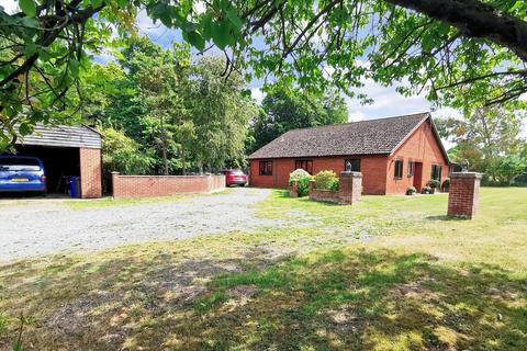 3 bedroom detached bungalow for sale, Marsh View Farm, Hulver Road, Henstead, Beccles