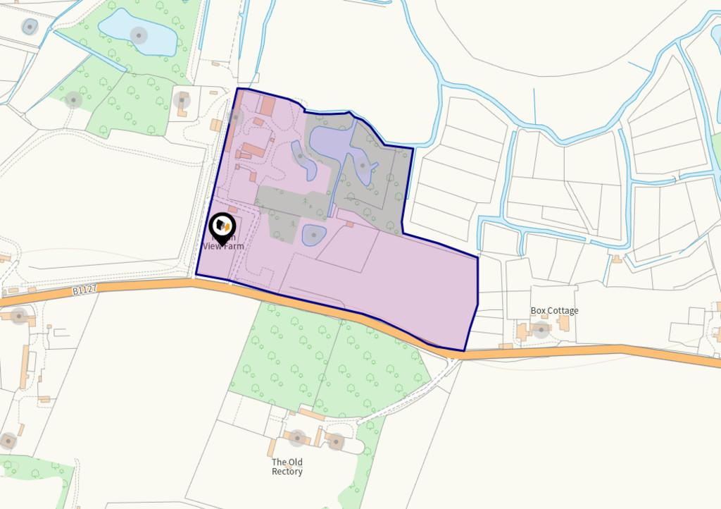 Site Plan. Marsh View Farm