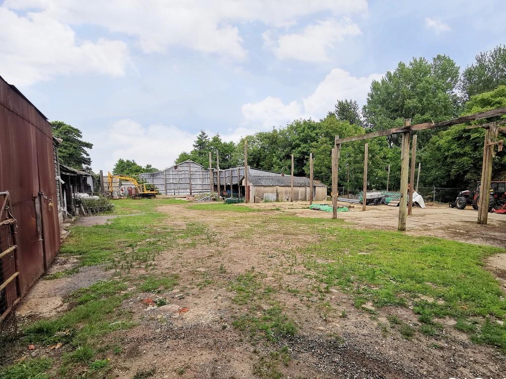 Yard & Former Outbuildings