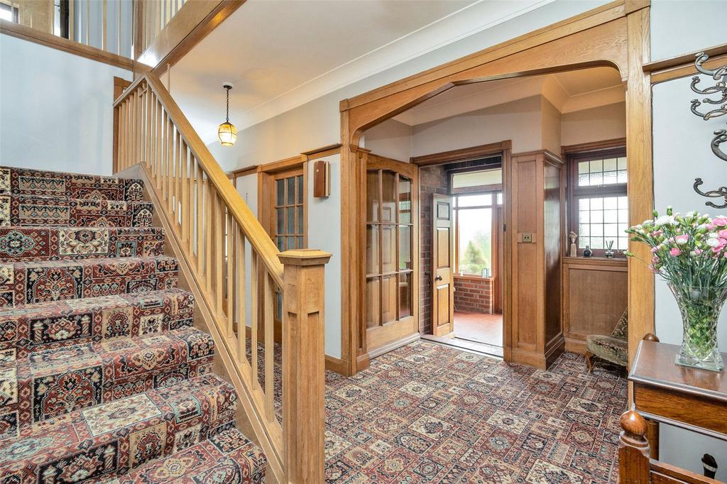 Reception Hallway
