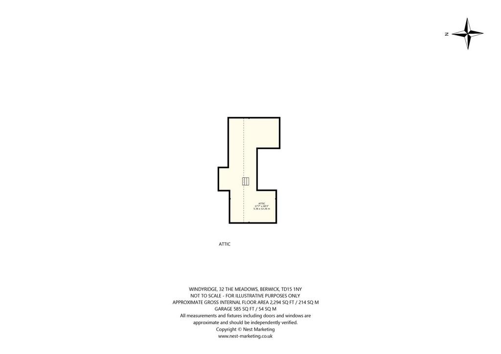 Attic Floorplan