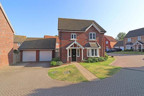 2 Gorse Field Close, Sproughton, Ipswich, IP8 3FD