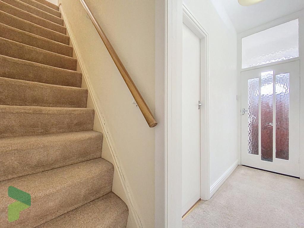 Entrance Vestibule and Hallway through to Stairs